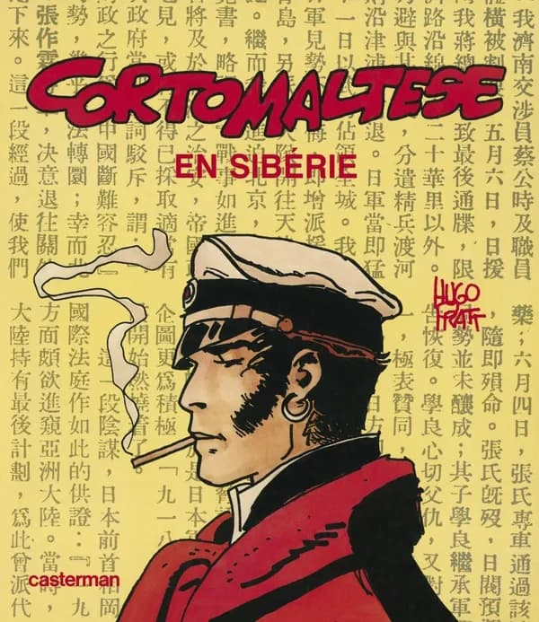 Corto Maltese en Sibérie ([Reproduction en fac-sim.]) Hugo Pratt