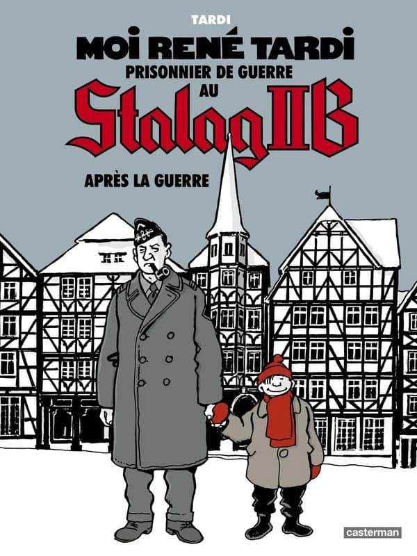 Moi René Tardi, prisonnier de guerre au Stalag II B. [Tome 3], Après la guerre