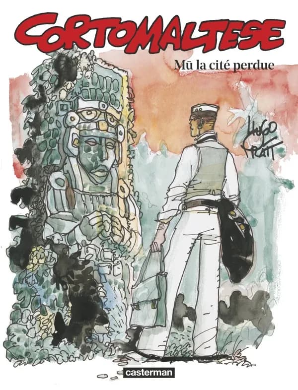 Corto Maltese, Edition couleurs : Mû, la cité perdue