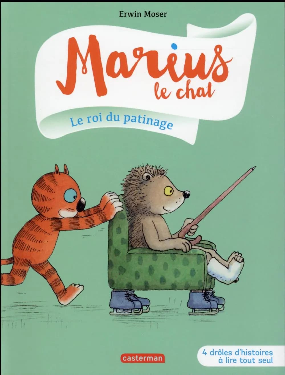 Le roi du patinage