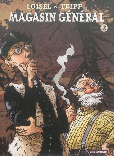 Magasin général : coffret vol.2 : Tomes 4 à 6