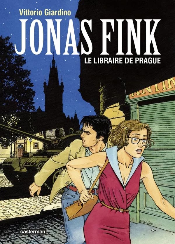 Le libraire de Prague