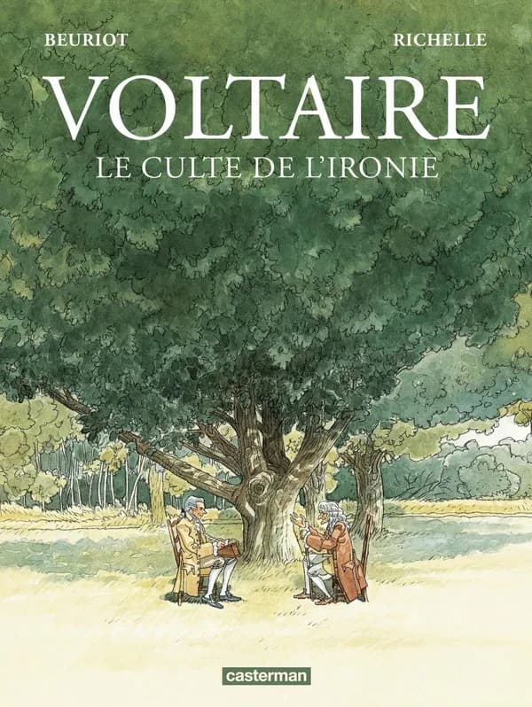 Voltaire : le culte de l'ironie : librement inspiré de faits réels