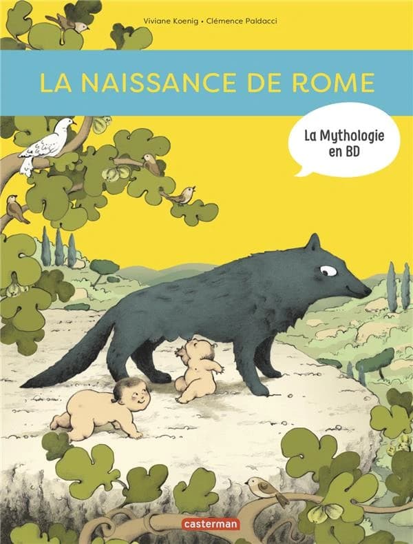 La naissance de Rome : d'Énée à Romulus