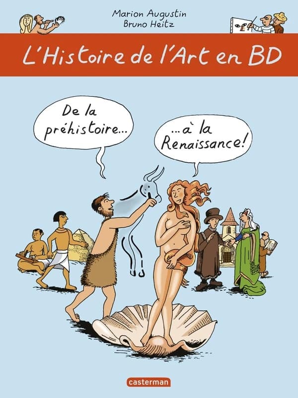 L'histoire de l'art en BD [1]
