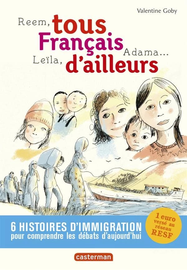Reem, Leïla, Adama... : tous français d'ailleurs