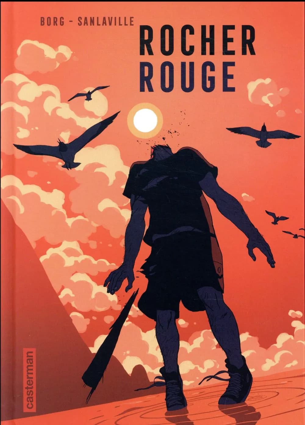 Rocher rouge