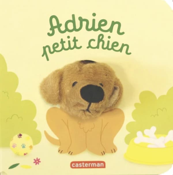 Adrien petit chien (Les bébêtes, 51) (French Edition)