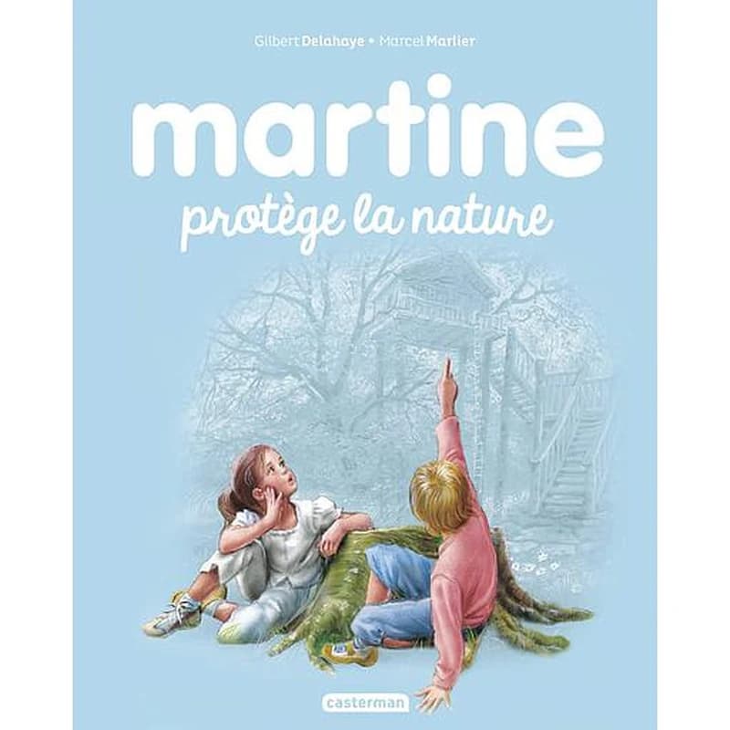 Martine Tome 59 : Martine protège la nature