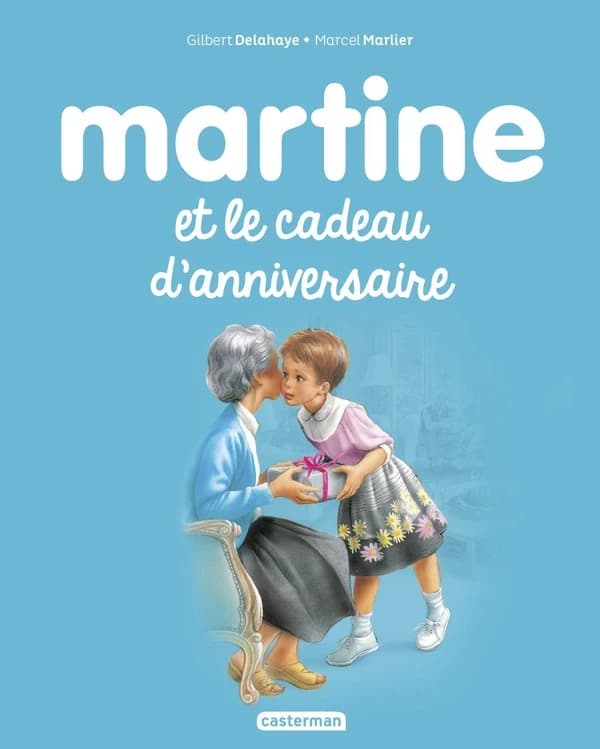Martine et le cadeau d'anniversaire