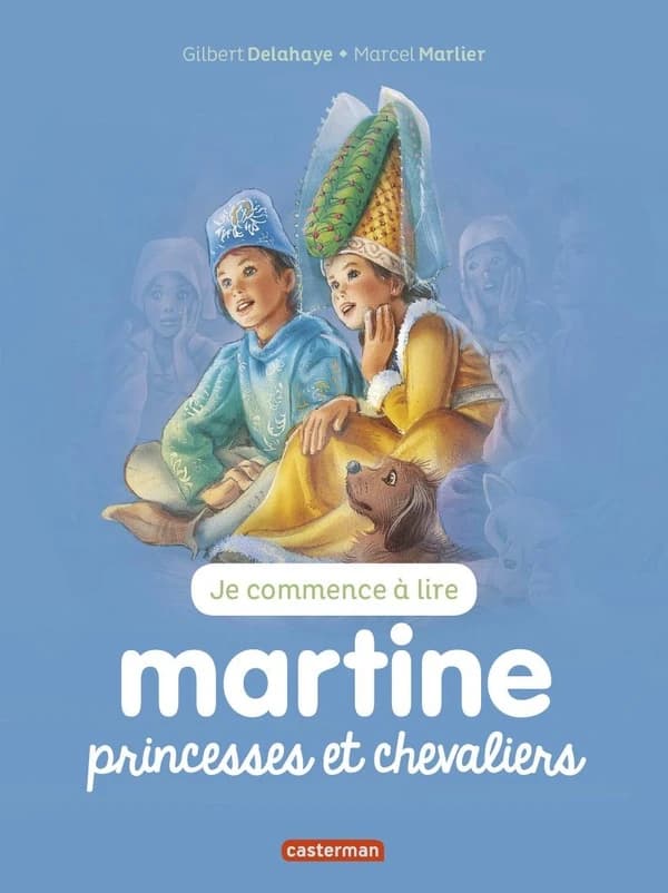 Martine princesses et chevaliers