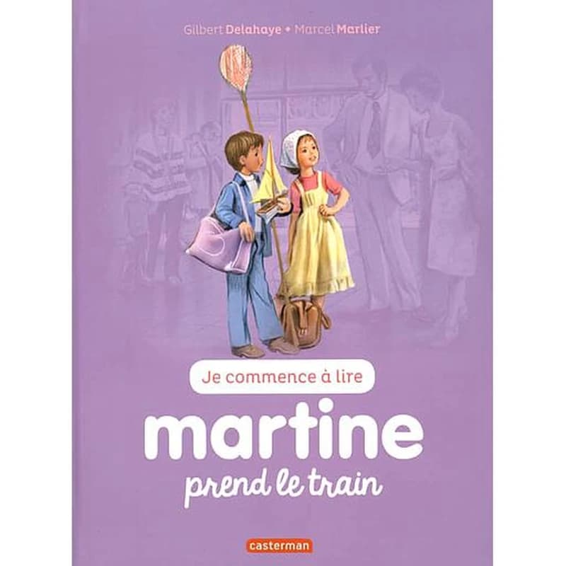 Je commence à lire avec Martine Tome 44 : Martine prend le train