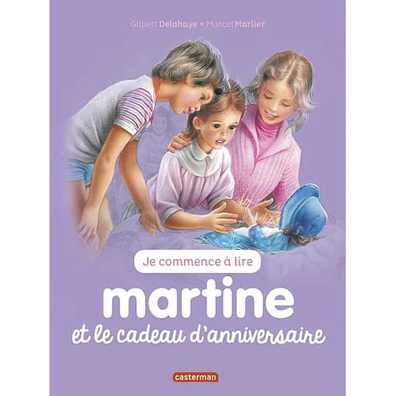 Je commence à lire avec Martine Tome 13 : Martine et le cadeau d'anniversaire
