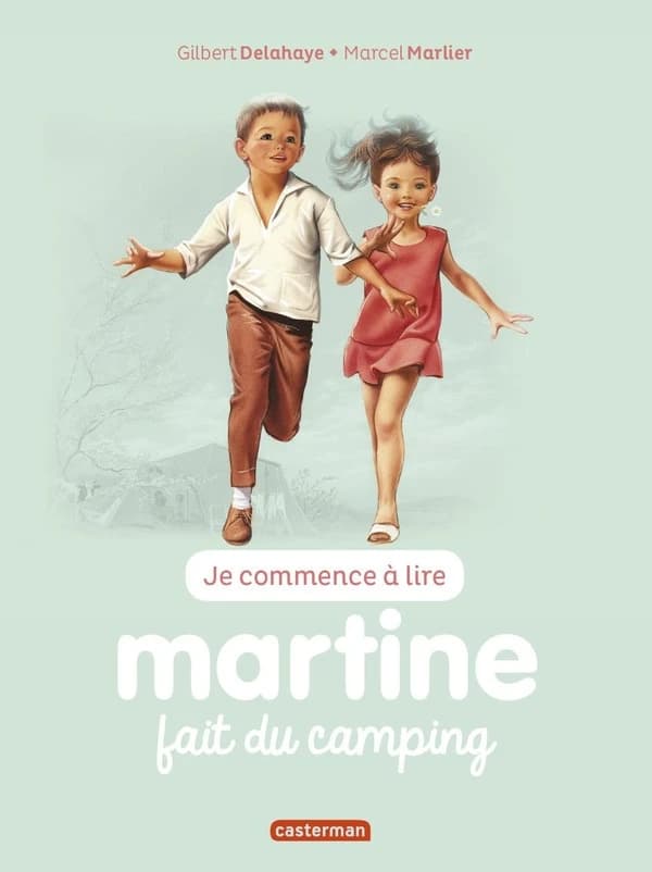 Martine fait du camping : NE2016