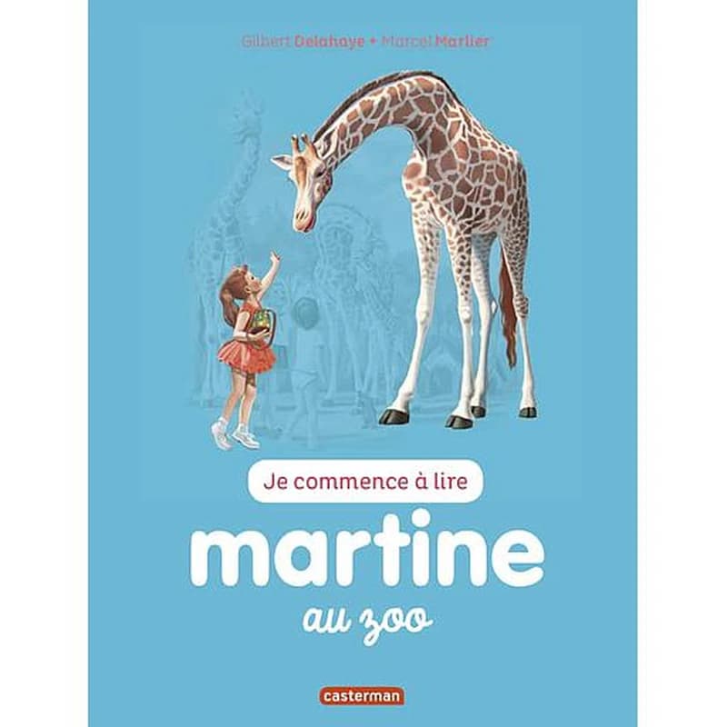 Je commence à lire avec Martine Tome 47 : Martine au zoo