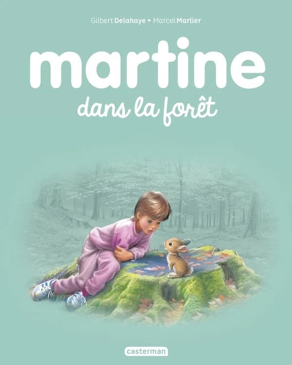 Martine dans la forêt