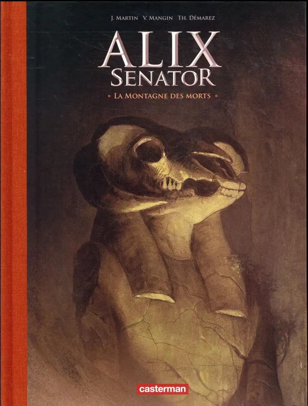 La montagne des morts (Éd. premium) scénario de Valérie Mangin ; dessin de Thierry Démarez ; couleur de Jean-Luc Chagnaud ; d'après l'oeuvre de Jacques Martin