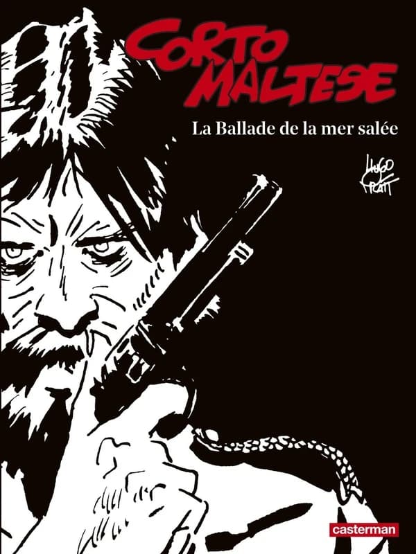 La ballade de la mer salée (Trad. de l'italien revue et corrigée) Hugo Pratt ; préface, Umberto Eco