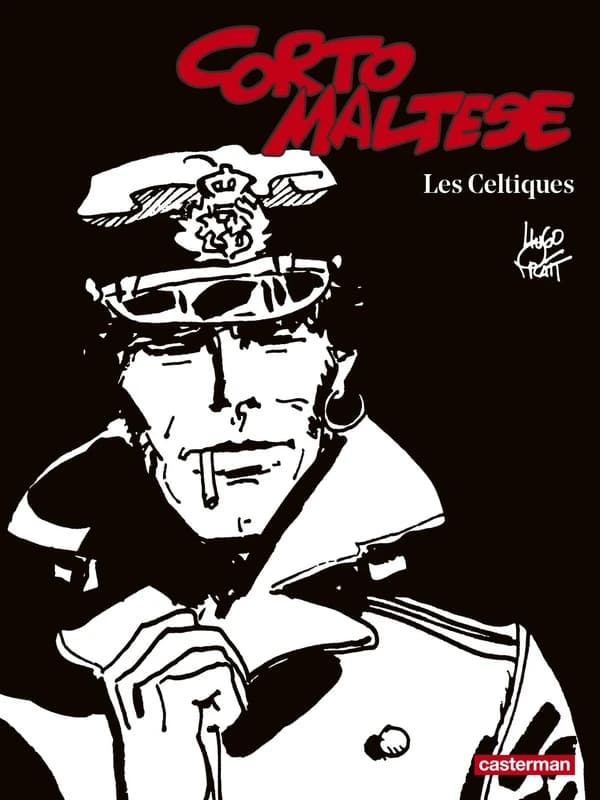 Les Celtiques (Traduction de l'italien revue et corrigée) Hugo Pratt ; préface, François Rivière