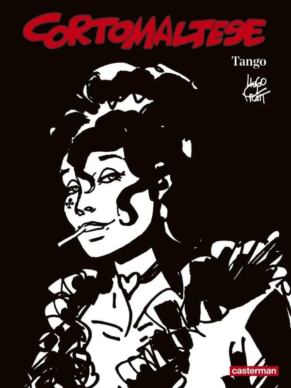 Tango (Traduction de l'italien revue et corrigée) Hugo Pratt ; préface, Carole Martinez