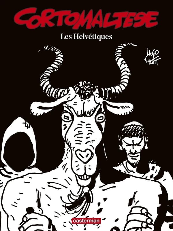 Les Helvétiques (Traduction de l'italien revue et corrigée) Hugo Pratt ; préface, Nicolas Tellop