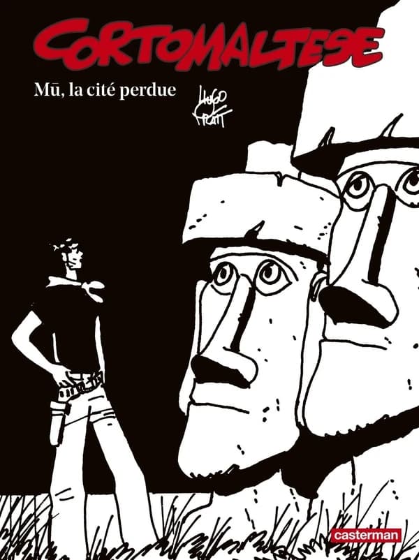 Mū, la cité perdue (Traduction de l'italien revue et corrigée) Hugo Pratt ; préface, Christophe Ono dit Biot