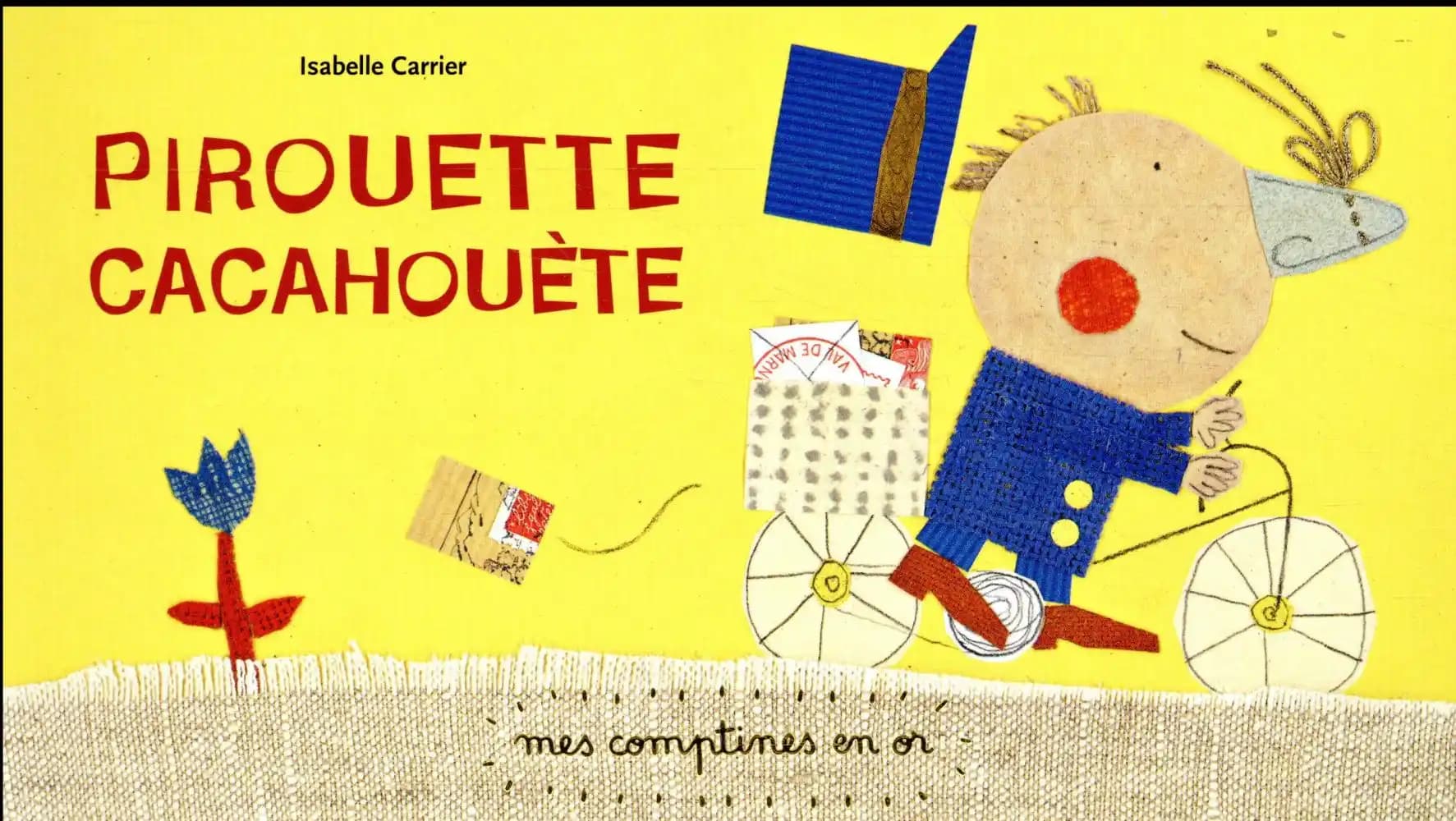 Pirouette cacahouète