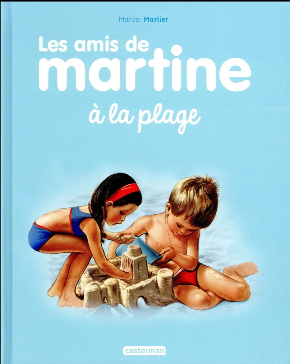 À la plage