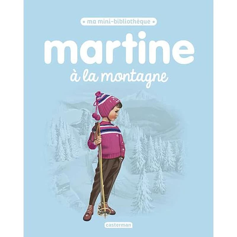 Martine à la montagne