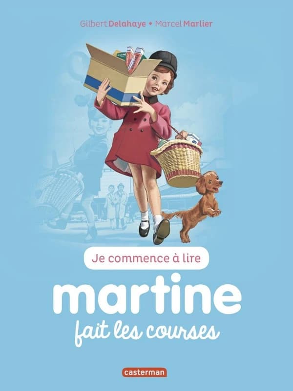 Martine fait les courses