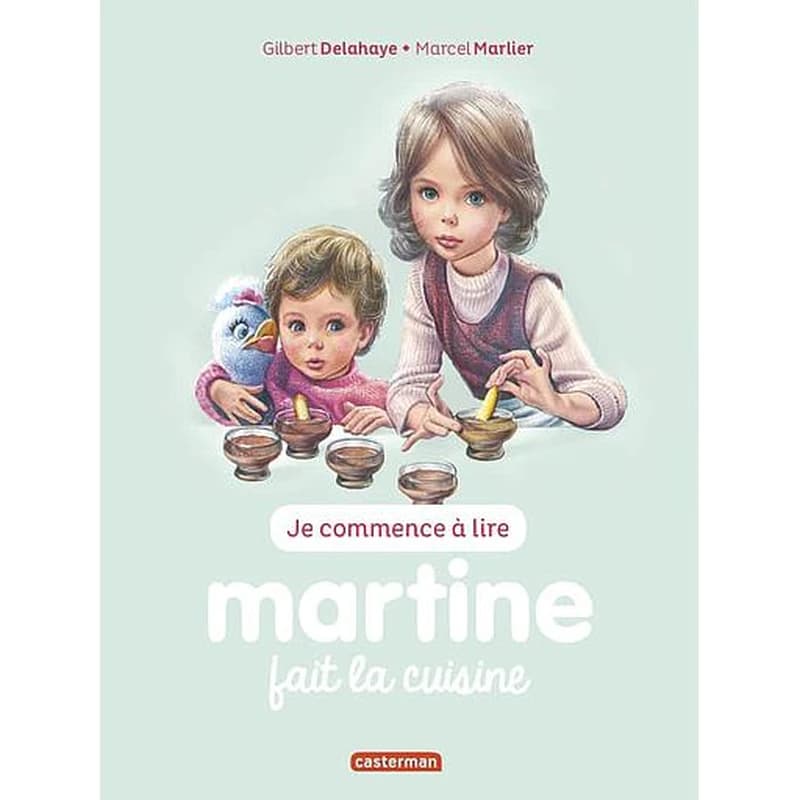 Martine fait la cuisine