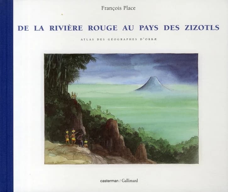 De la rivière Rouge au pays des Zizotls : De la rivière rouge au pays des Zizotls