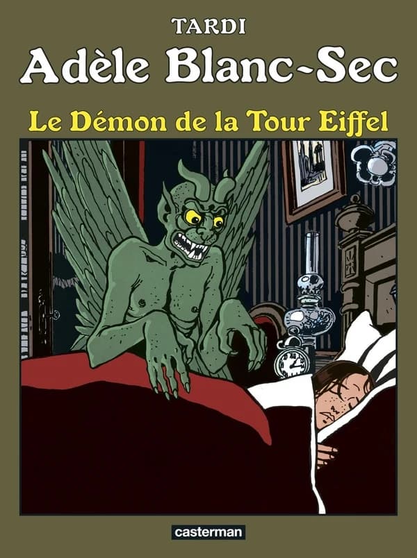 Le démon de la tour Eiffel