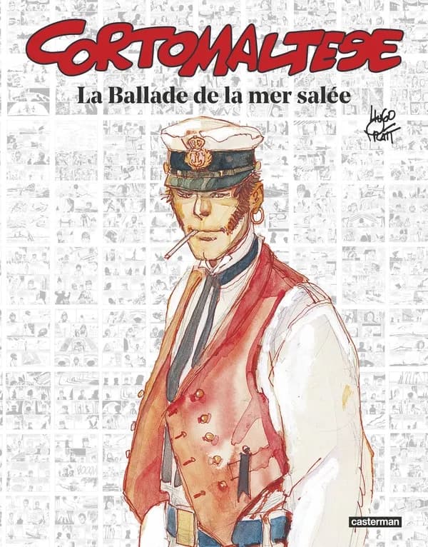 La ballade de la mer salée ([Éd. anniversaire] 50 ans d'aventures) Hugo Pratt ; postface de Gianni Brunoro