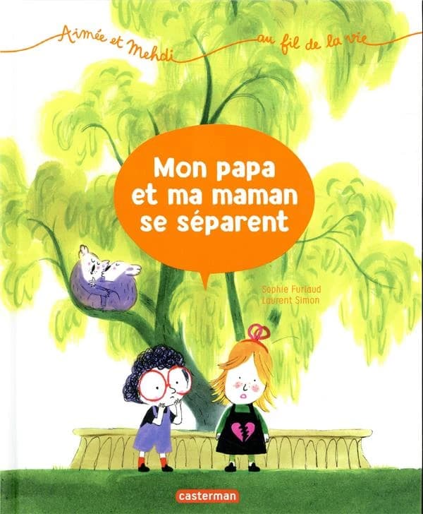 Mon papa et ma maman se séparent