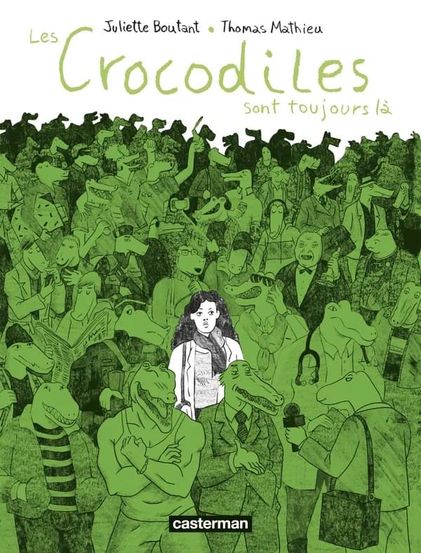 Les crocodiles sont toujours là : témoignages d'agressions et de harcèlement sexistes et sexuels