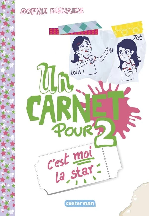 C'est moi la star