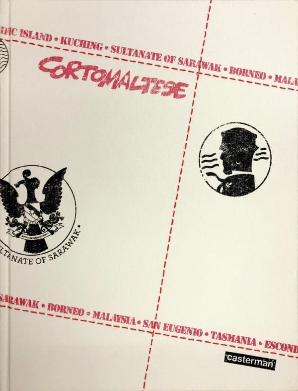 Corto Maltese Tome 15 : le jour de Tarowean