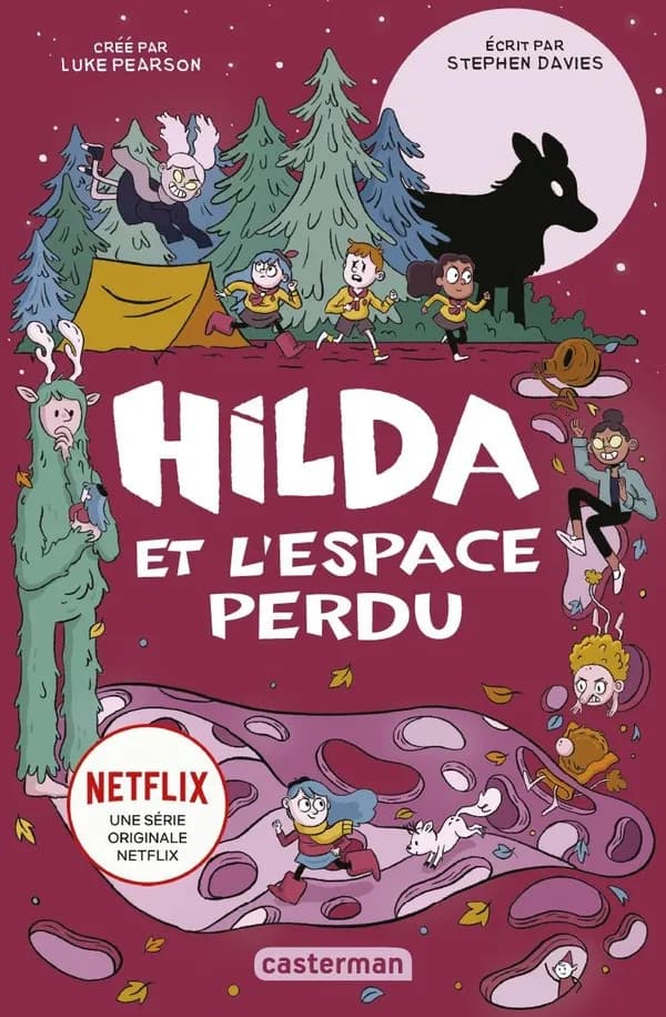Hilda t.3 : Hilda et l'espace perdu