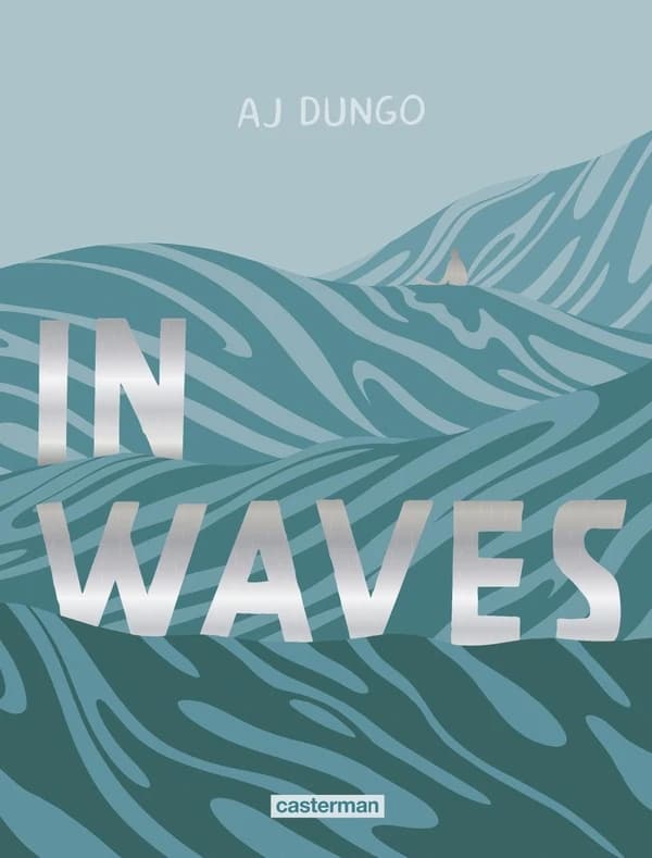 In waves