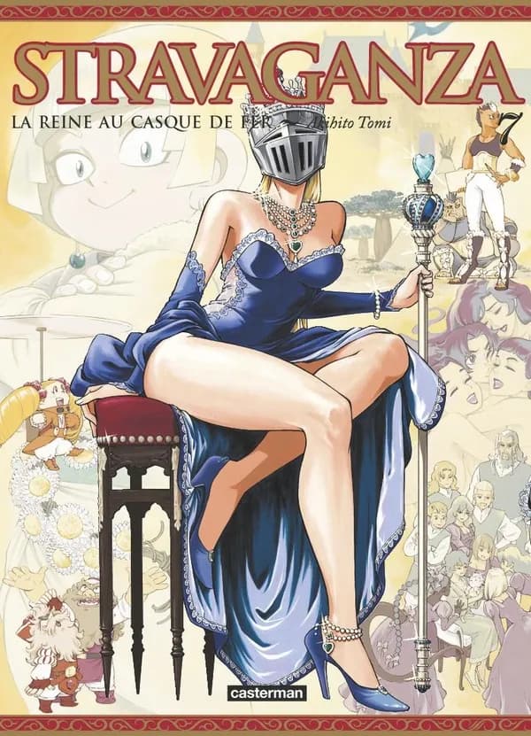 Stravaganza ; la reine au casque de fer Tome 7