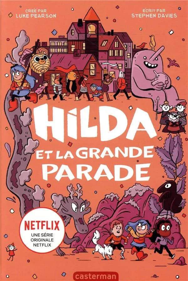 Hilda et la grande parade