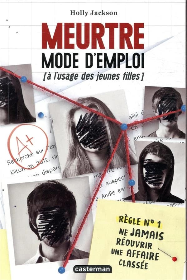 Meurtre mode d'emploi : à l'usage des jeunes filles