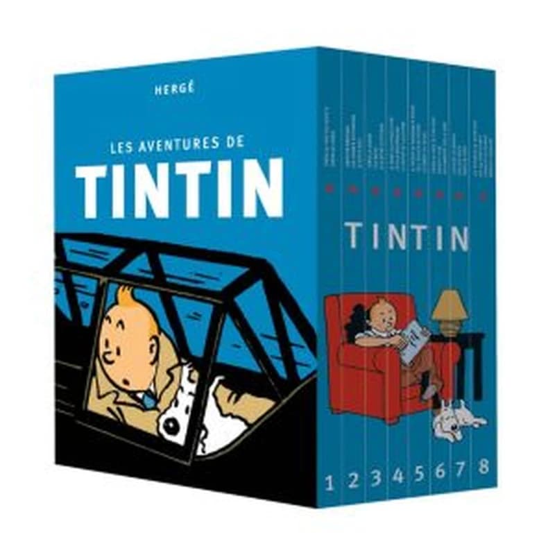 Les aventures de Tintin