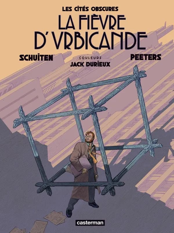 La fièvre d'Urbicande ([Éd.] en couleur) Schuiten, Peeters ; couleurs, Jack Durieux