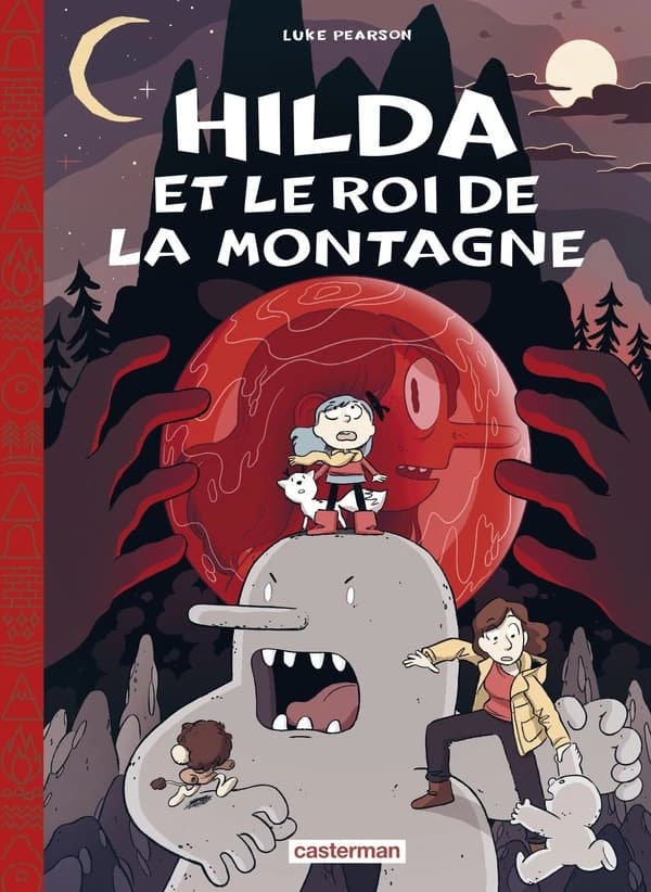 Hilda et le roi de la montagne