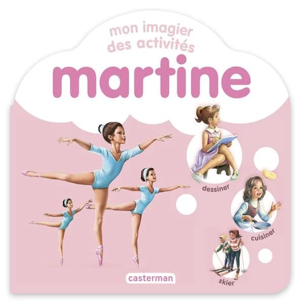 Martine : mon imagier des activités