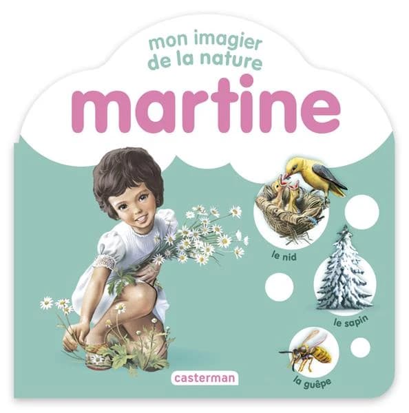 Martine : mon imagier de la nature
