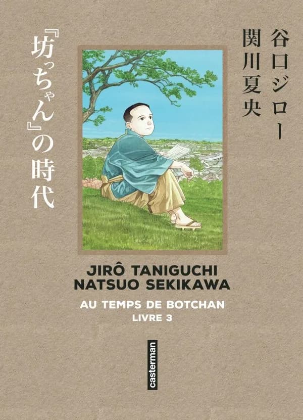 Au temps de Botchan. Livre 3