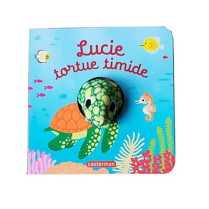 Lucie tortue timide